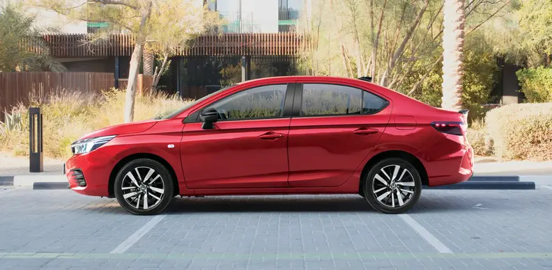 هوندا سيتي 2026 التصميم الخارجي